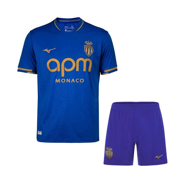 Camiseta AS Monaco 2nd Niño 2025-2026